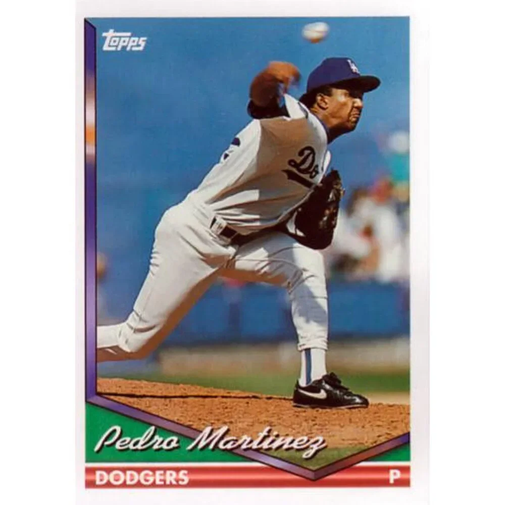 1994 Topps Pedro Martinez # 268 Los Angeles Dodgers